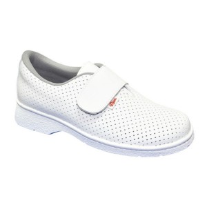 SAPATO PERFURADO 1807-LM BRANCO SRC+01